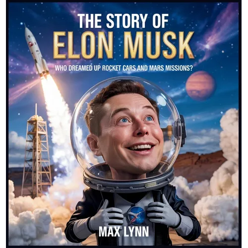 The Story of Elon Musk: Who Dreamed Up Rocket Cars and Mars Missions?