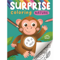 Surprise Coloring Nature: Interactive Coloring Book That Reveals Hidden Images