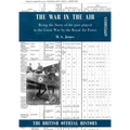 War in the Air. Being the Story of the part played in the Great War by the Royal Air Force: Appendices