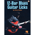 12-Bar Blues Guitar Licks: Book with Online Audio by Dave Rubin