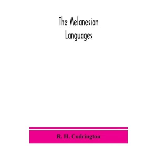 The Melanesian Languages