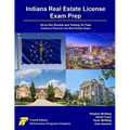 Indiana Real Estate License Exam Prep: All-in-One Review and Testing to Pass Indiana's Pearson Vue Real Estate Exam