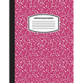 Classic Composition Notebook: (8.5x11) Wide Ruled Lined Paper Notebook Journal (Magenta) (Notebook for Kids, Teens, Students, Adults) Back to School a