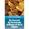 De l'accord de l'économie politique et de la religion
