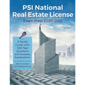 PSI National Real Estate License Exam Prep 2020-2021: A Study Guide with 550 Test Questions and Answers Explanations (Includes Practice Tests for Brok