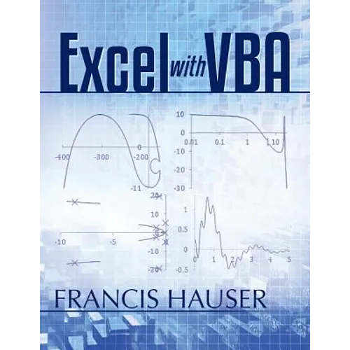 Excel with VBA
