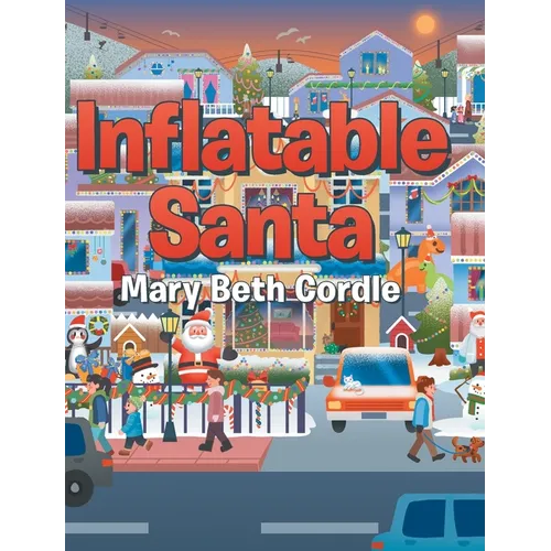 Inflatable Santa