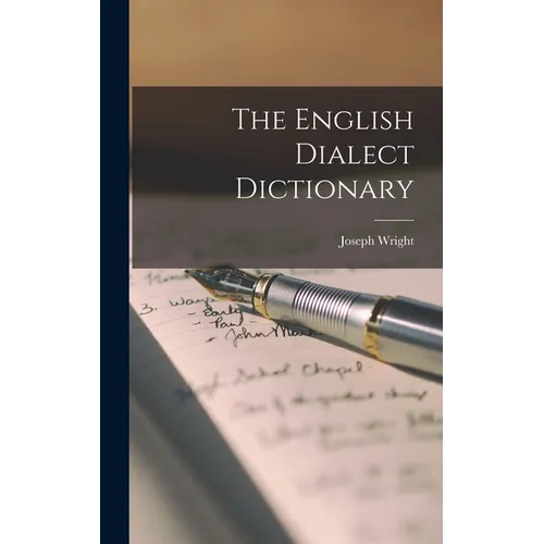 The English Dialect Dictionary