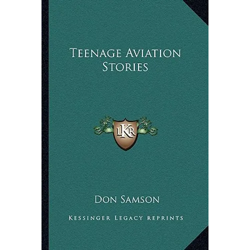 Teenage Aviation Stories