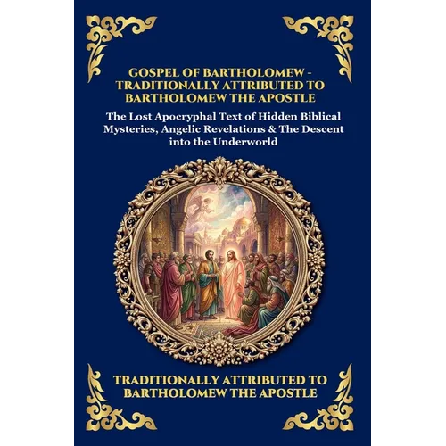 Gospel of Bartholomew: The Lost Apocryphal Text of Hidden Biblical Mysteries, Angelic Revelations & The Descent into the Underworld
