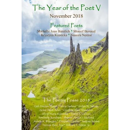 The Year of the Poet V November 2018