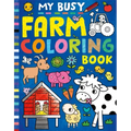 My Busy Farm Coloring Book