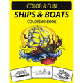 Ships & Boats Coloring Book: An Excellent Ships & Boats Coloring Book for Toddlers, Preschoolers, Kids & Adults