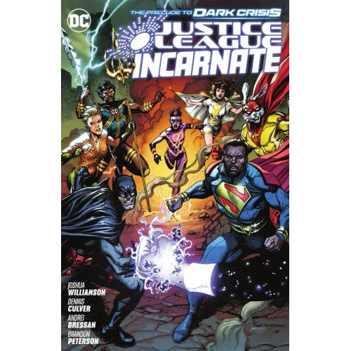 Justice League Incarnate