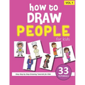 How to Draw People for Kids - Volume 1