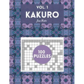 Kakuro Vol. 1 - 100 puzzles: amazing puzzles for adults
