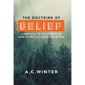 The Doctrine of Belief: A Proposal to the Church on How to Practice Believing in God