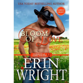 Bloom of Love: A BBW Interracial Western Romance (Large Print)