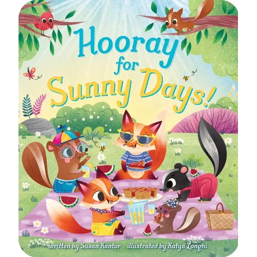 Hooray for Sunny Days!