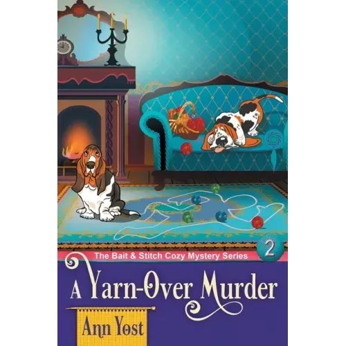 A Double-Pointed Murder (The Bait & Stitch Cozy Mystery Series, Book 3)