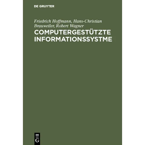 Computergestützte Informationssystme