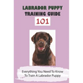 Labrador Puppy Training Guide 101: Everything You Need To Know To Train A Labrador Puppy: Leash Training Tips For Labrador