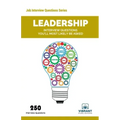Leadership Interview Questions You'll Most Likely Be Asked