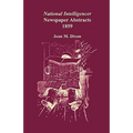 National Intelligencer Newspaper Abstracts, 1859