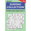 Sudoku Collection: 200 Medium Chain Sudoku Puzzles 7x7
