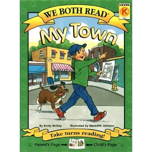 We Both Read-My Town (Pb)