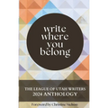 Write Where You Belong