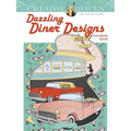 Creative Haven Dazzling Diner Designs Coloring Book