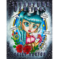 SteamPunk Darlings: An adult colouring book from the World of the Little Darlings