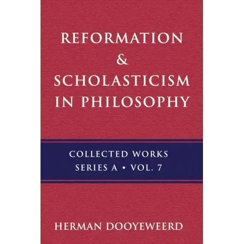 Reformation & Scholasticism: Philosophy of Nature and Philosophical Anthropology