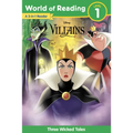 World of Reading: Disney Villains 3story Bindup