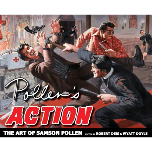 Pollen's Action: The Art of Samson Pollen