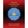 Kilmanns Personality Style Instrument