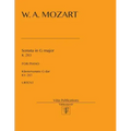 Sonata in G Major, KV 283