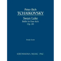 Swan Lake, Ballet in Four Acts, Op.20: Study score