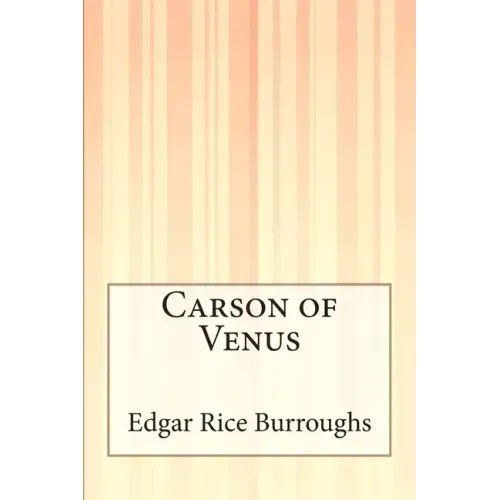 Carson of Venus