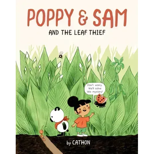 Poppy and Sam and the Leaf Thief
