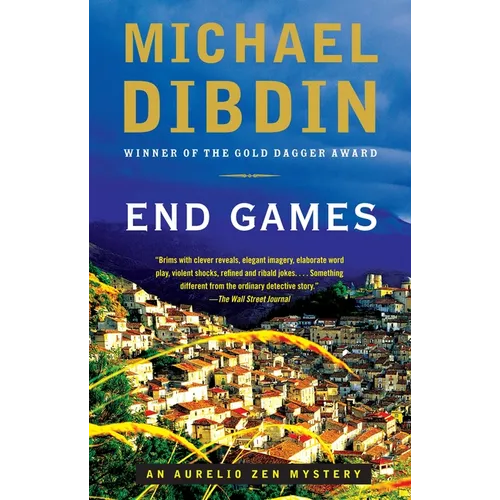 End Games: An Aurelio Zen Mystery