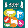 Animals with Cocks - Coloring Book
