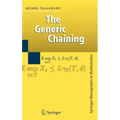 The Generic Chaining: Upper and Lower Bounds of Stochastic Processes