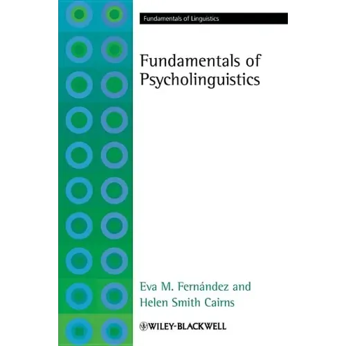 Fundamentals of Psycholinguist