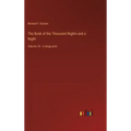 The Book of the Thousand Nights and a Night: Volume 10 - in large print