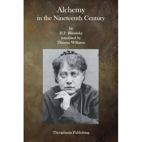 Alchemy in the Nineteenth Century
