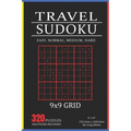 Travel Sudoku: 320 Puzzles In Easy, Normal, Medium And Hard. 9x9 Grid, Solutions Included