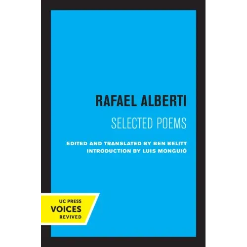 Rafael Alberti: Selected Poems