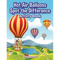 Hot Air Balloons Spot the Difference Activity Book